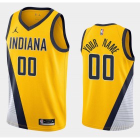 Dres Indiana Pacers Prilagođeni 2020-21 Jordan Brand Statement Edition Swingman